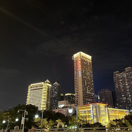 Waifiden Guangzhou Haizhu Square Wanyi Apartment Экстерьер фото