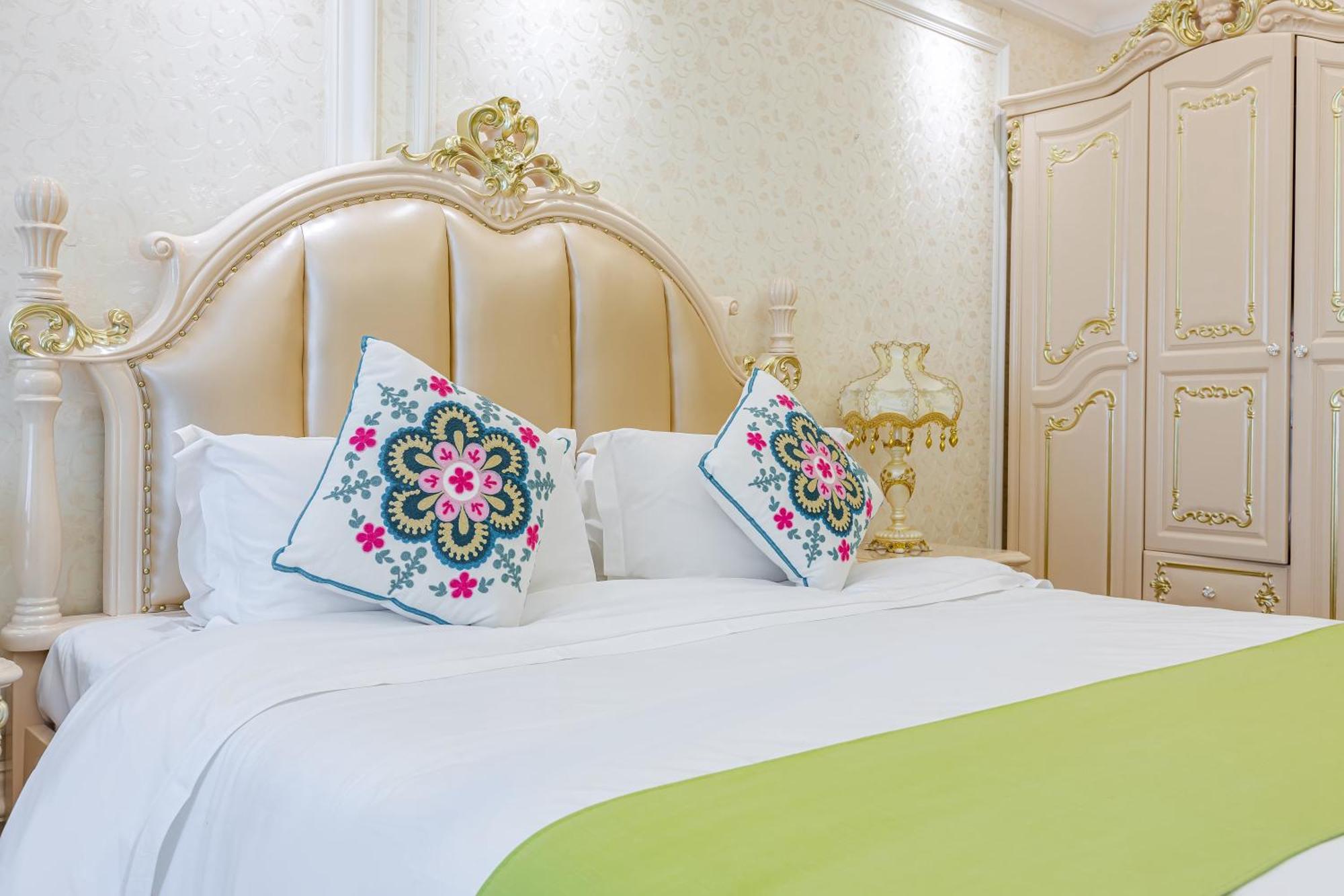 Waifiden Guangzhou Haizhu Square Wanyi Apartment Экстерьер фото