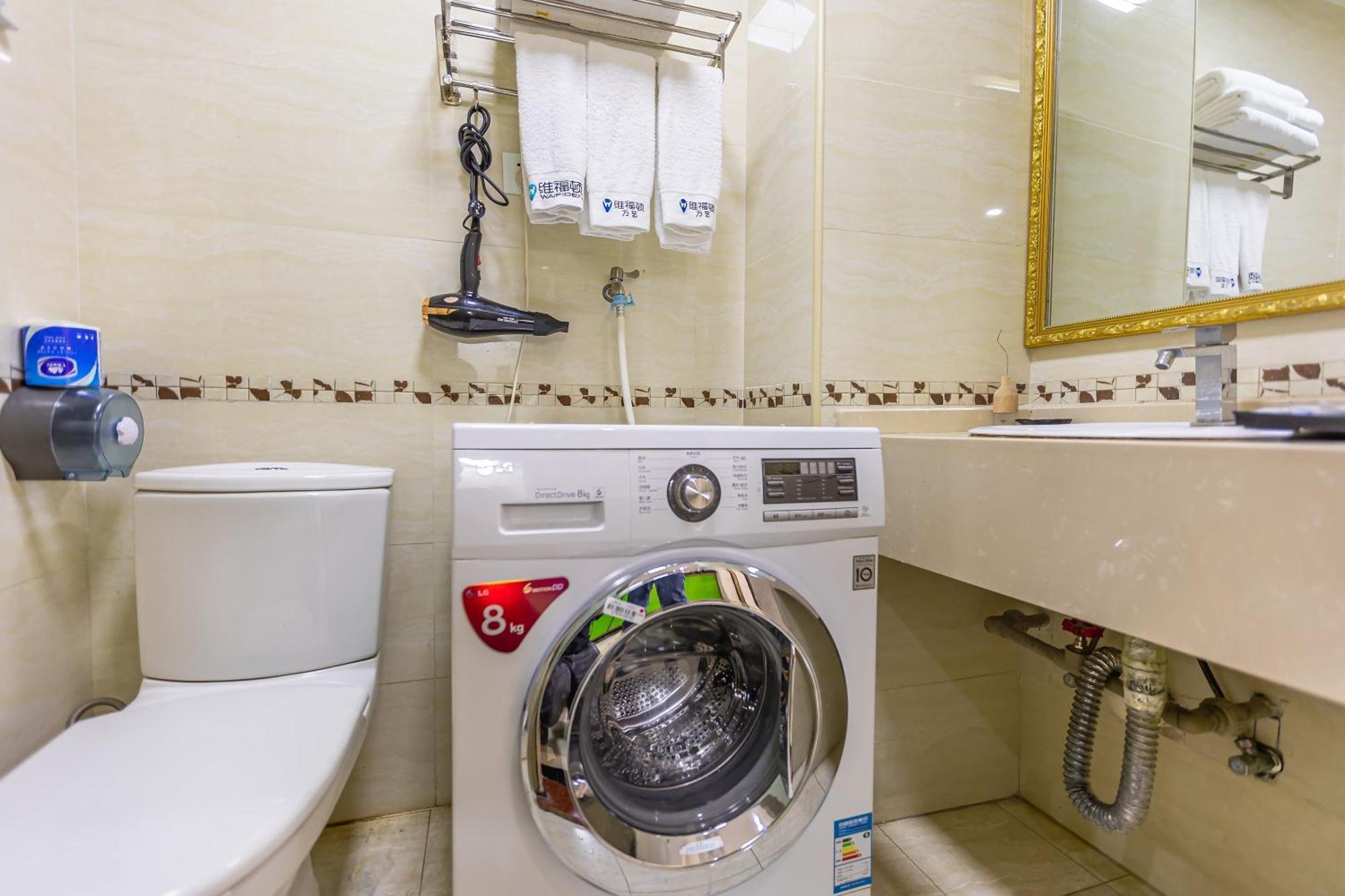 Waifiden Guangzhou Haizhu Square Wanyi Apartment Экстерьер фото
