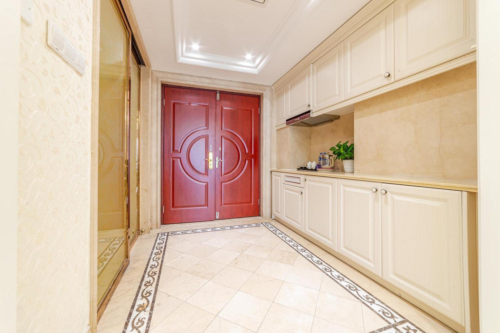 Waifiden Guangzhou Haizhu Square Wanyi Apartment Экстерьер фото