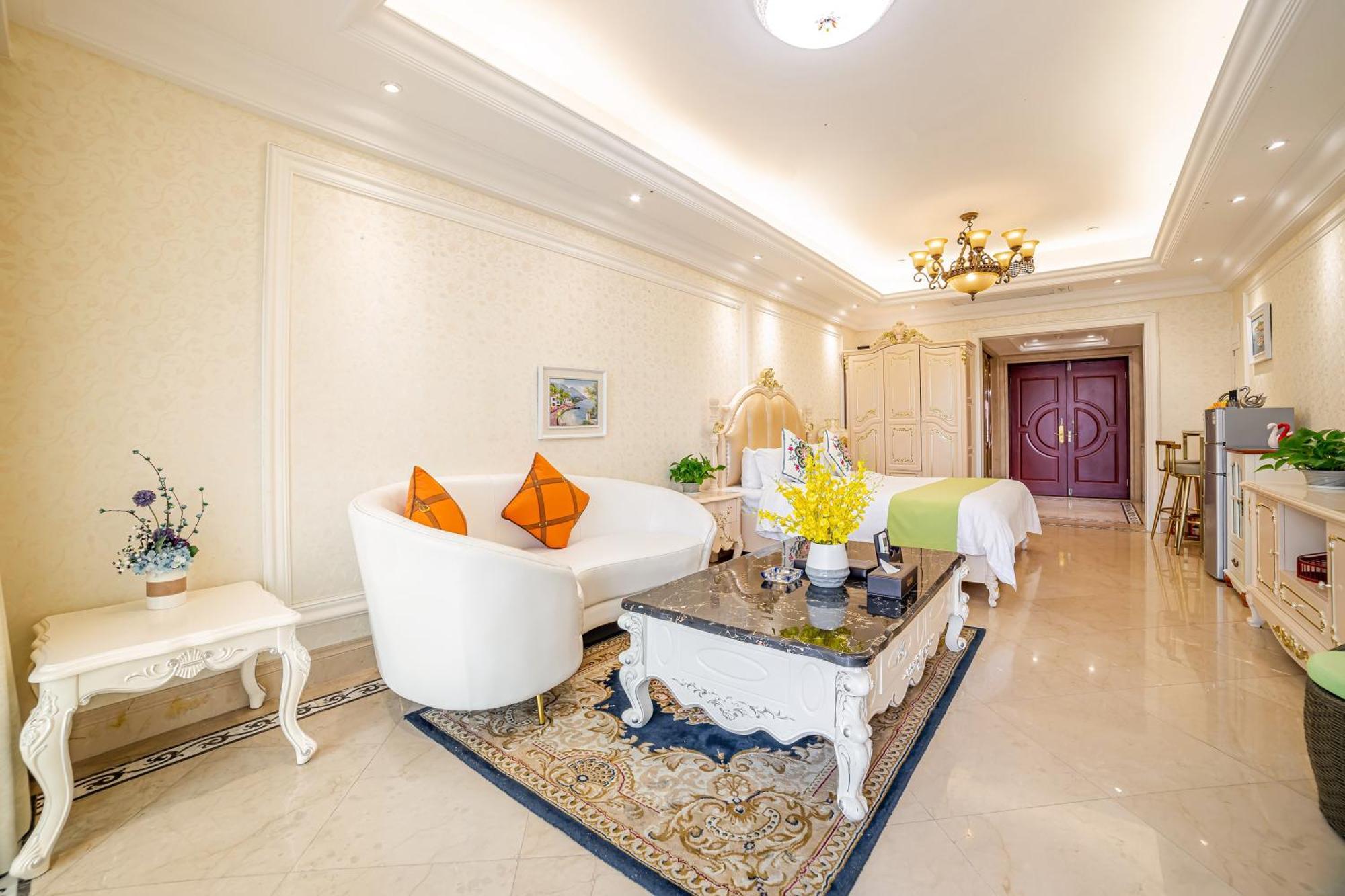 Waifiden Guangzhou Haizhu Square Wanyi Apartment Экстерьер фото