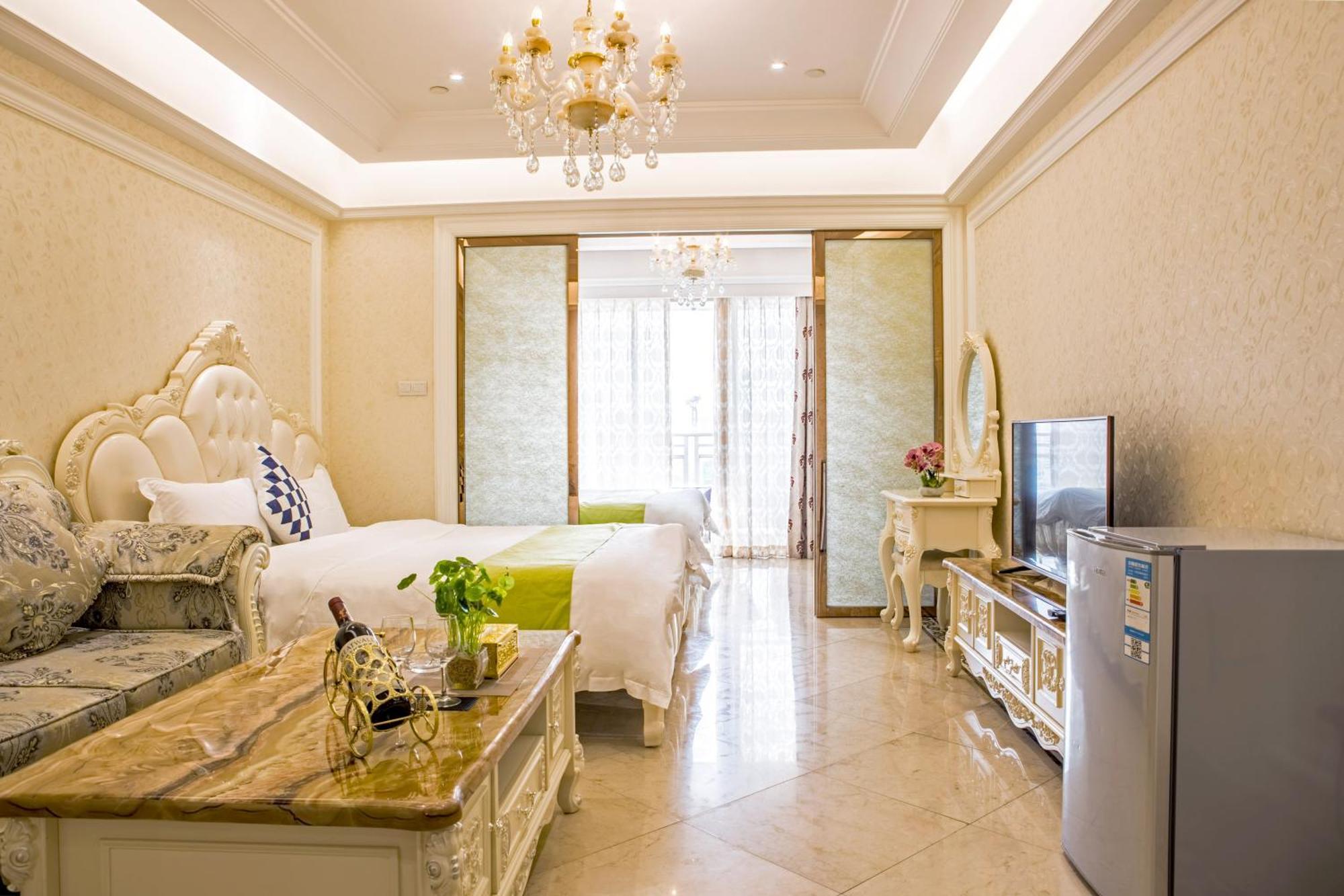 Waifiden Guangzhou Haizhu Square Wanyi Apartment Экстерьер фото