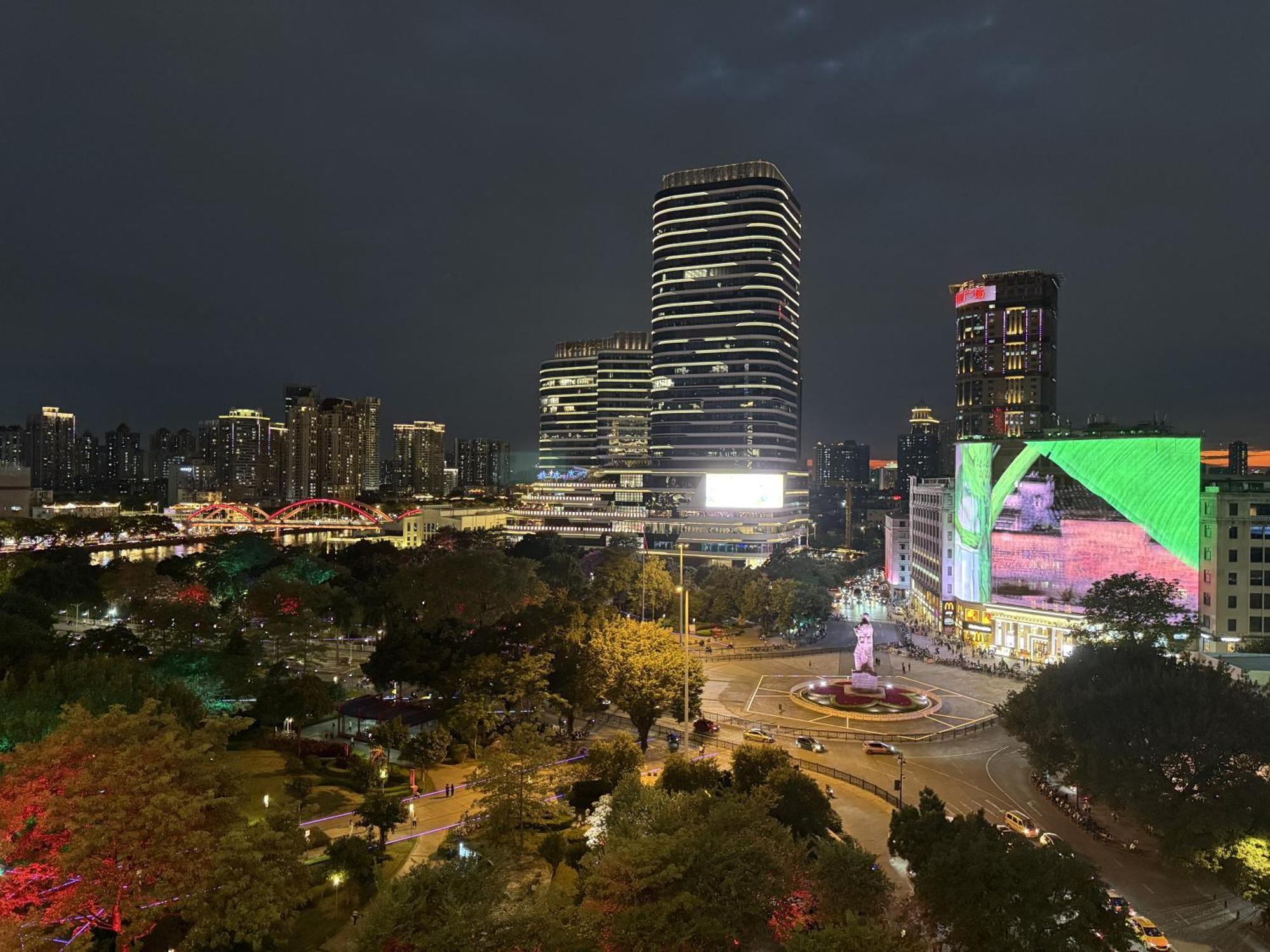Waifiden Guangzhou Haizhu Square Wanyi Apartment Экстерьер фото