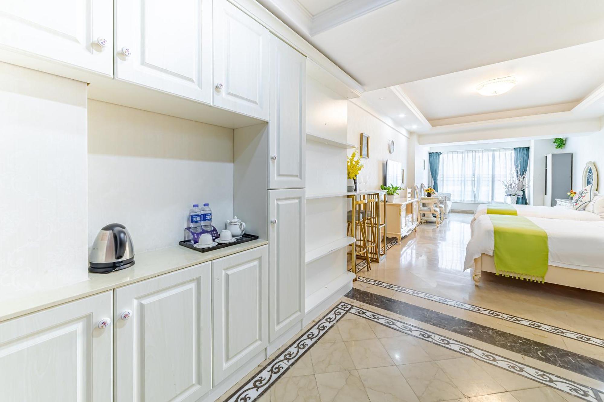 Waifiden Guangzhou Haizhu Square Wanyi Apartment Экстерьер фото