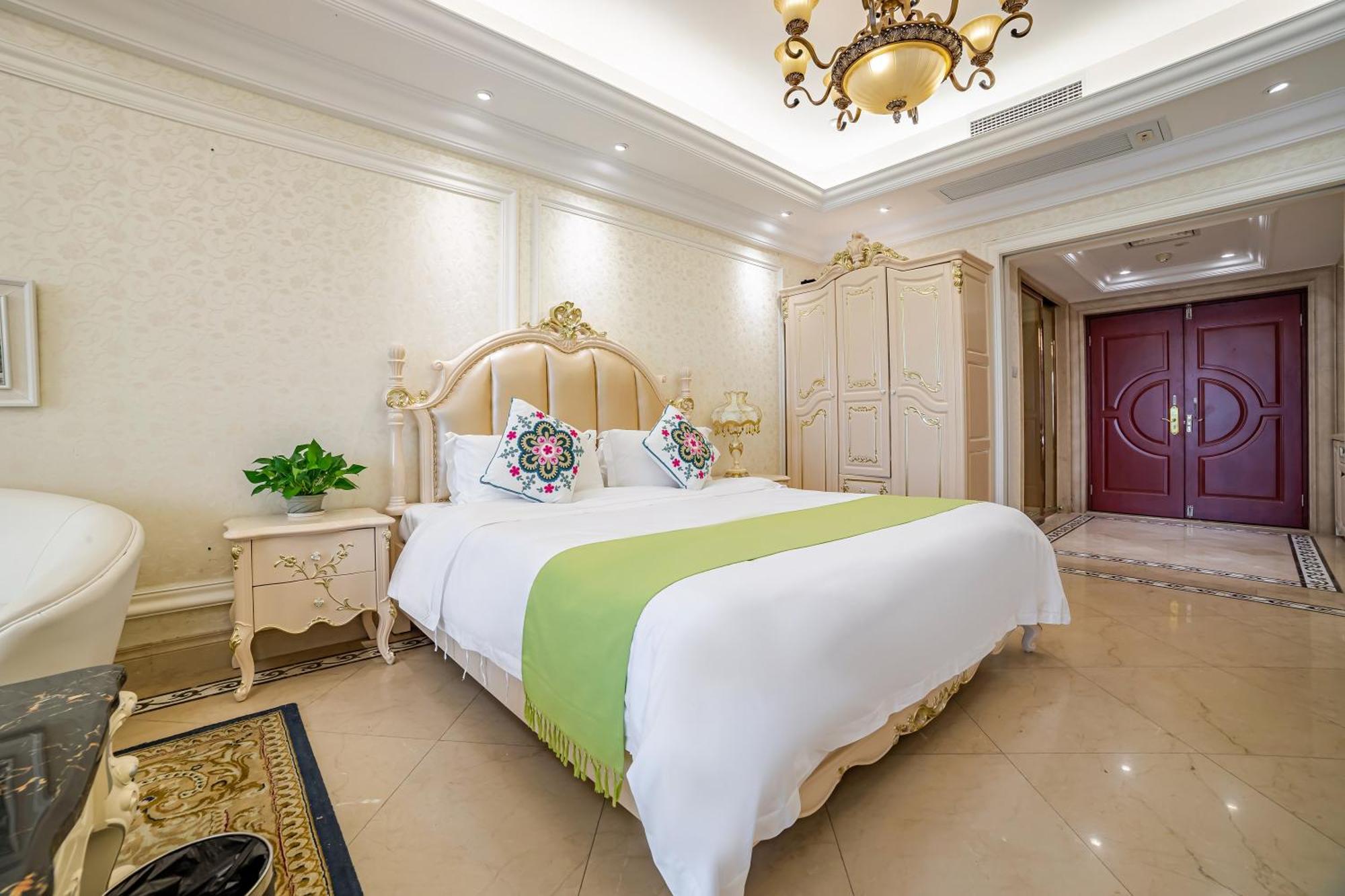 Waifiden Guangzhou Haizhu Square Wanyi Apartment Экстерьер фото