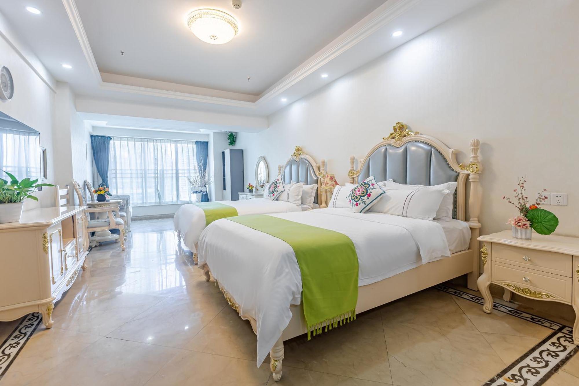 Waifiden Guangzhou Haizhu Square Wanyi Apartment Экстерьер фото