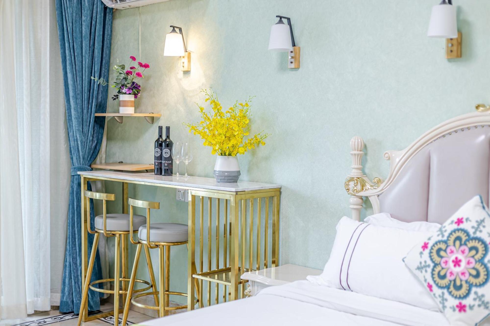 Waifiden Guangzhou Haizhu Square Wanyi Apartment Экстерьер фото