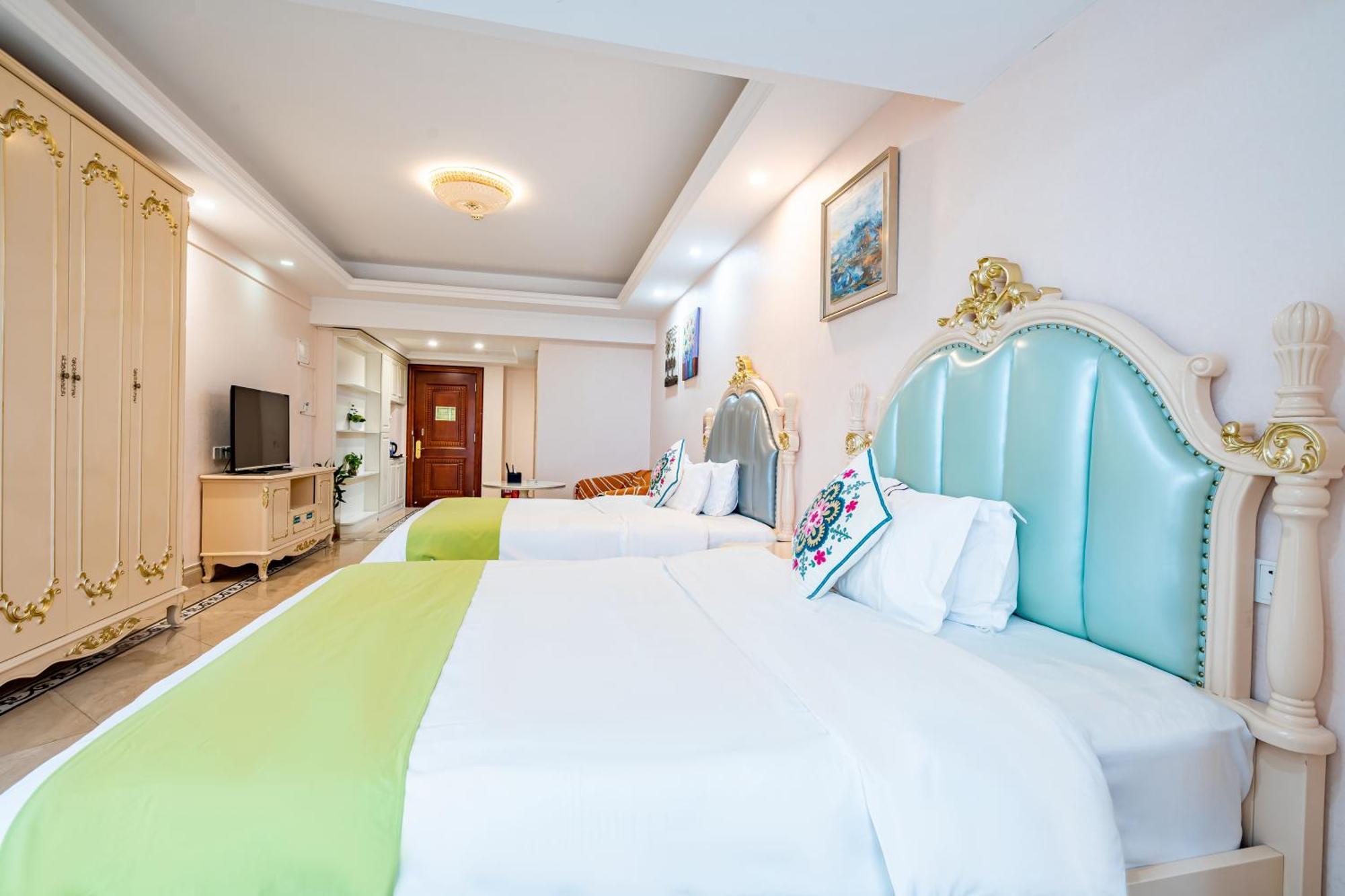 Waifiden Guangzhou Haizhu Square Wanyi Apartment Экстерьер фото