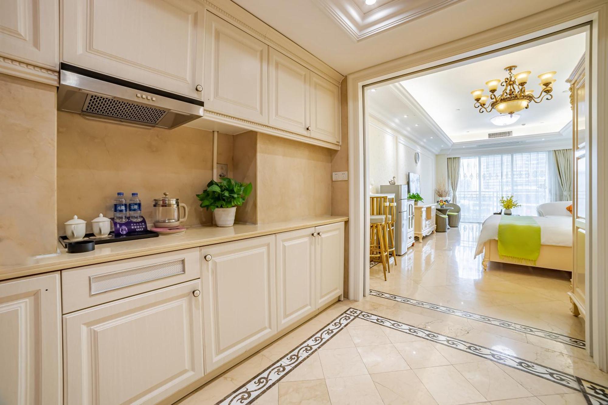 Waifiden Guangzhou Haizhu Square Wanyi Apartment Экстерьер фото