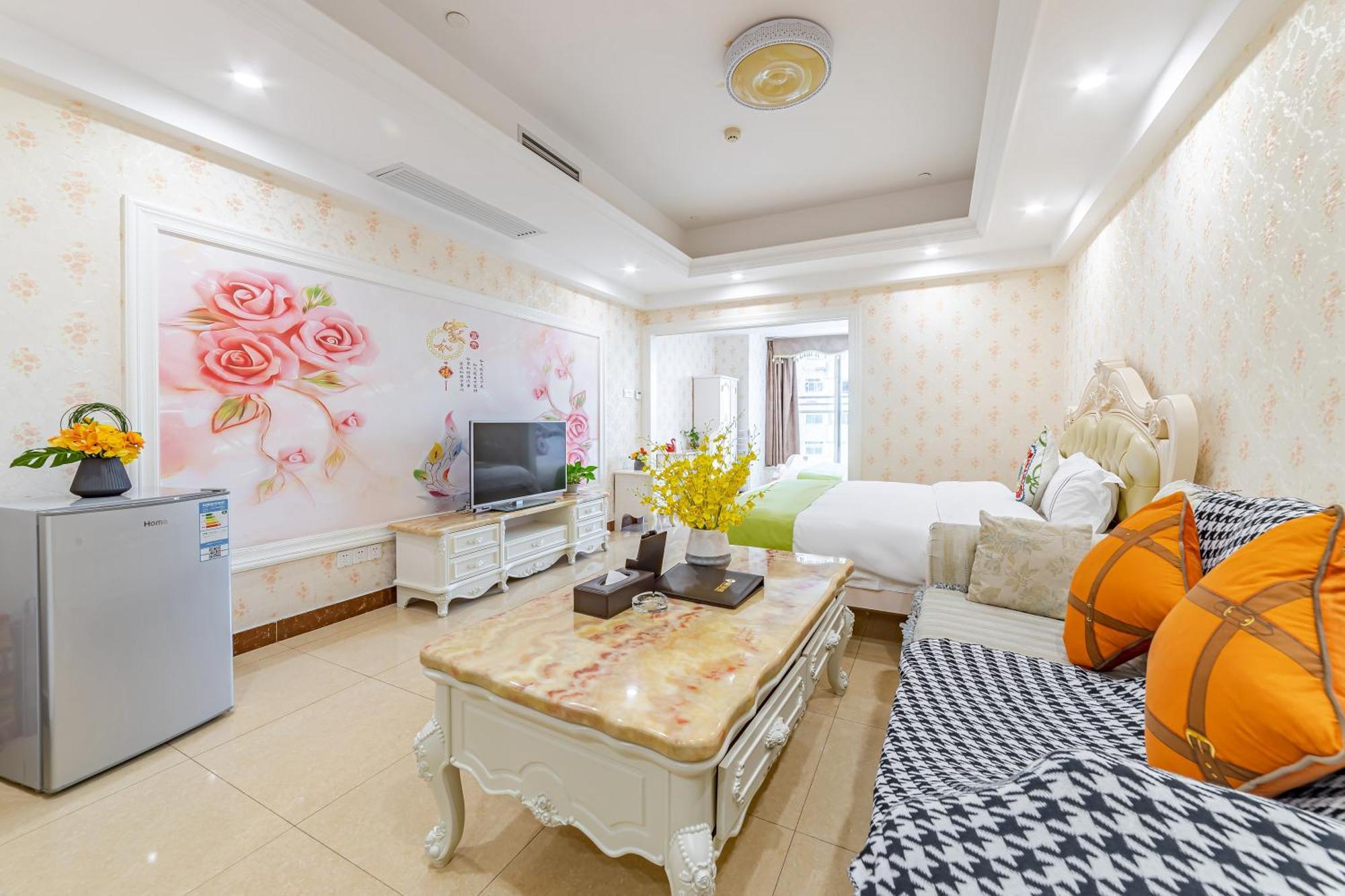 Waifiden Guangzhou Haizhu Square Wanyi Apartment Экстерьер фото