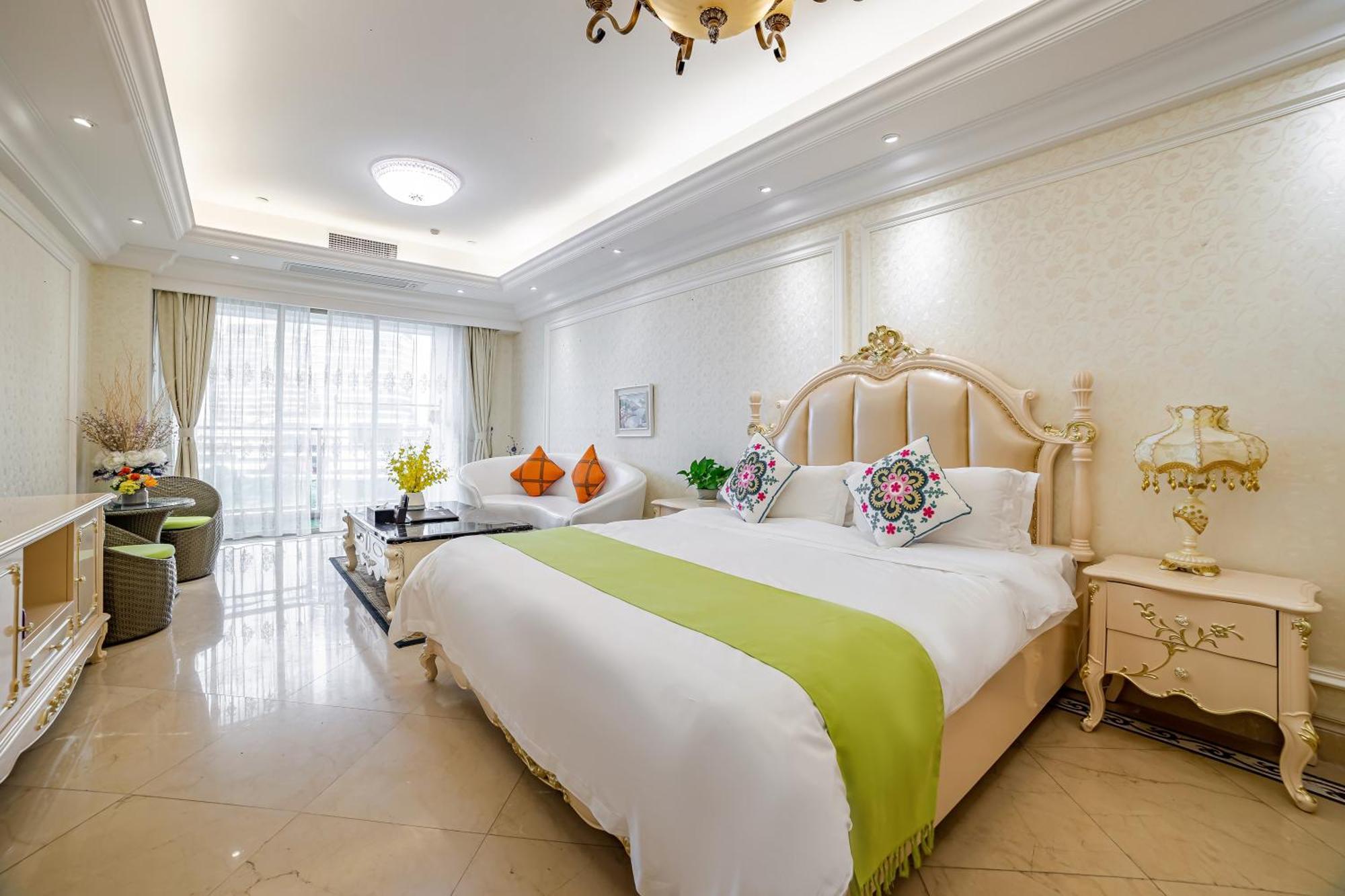 Waifiden Guangzhou Haizhu Square Wanyi Apartment Экстерьер фото