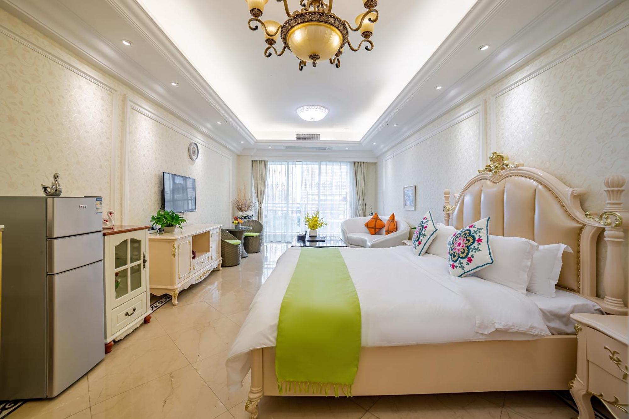 Waifiden Guangzhou Haizhu Square Wanyi Apartment Экстерьер фото
