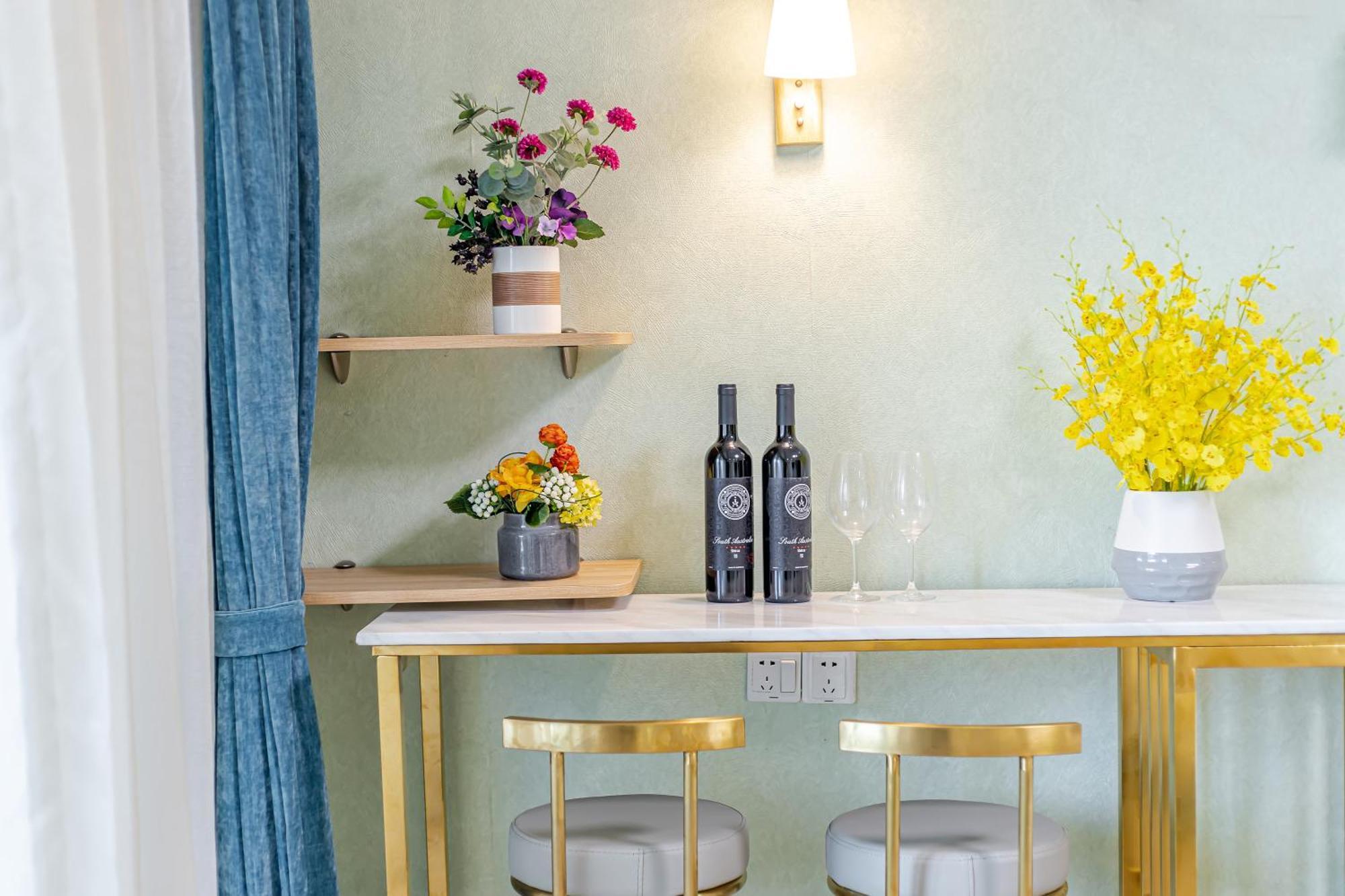 Waifiden Guangzhou Haizhu Square Wanyi Apartment Экстерьер фото