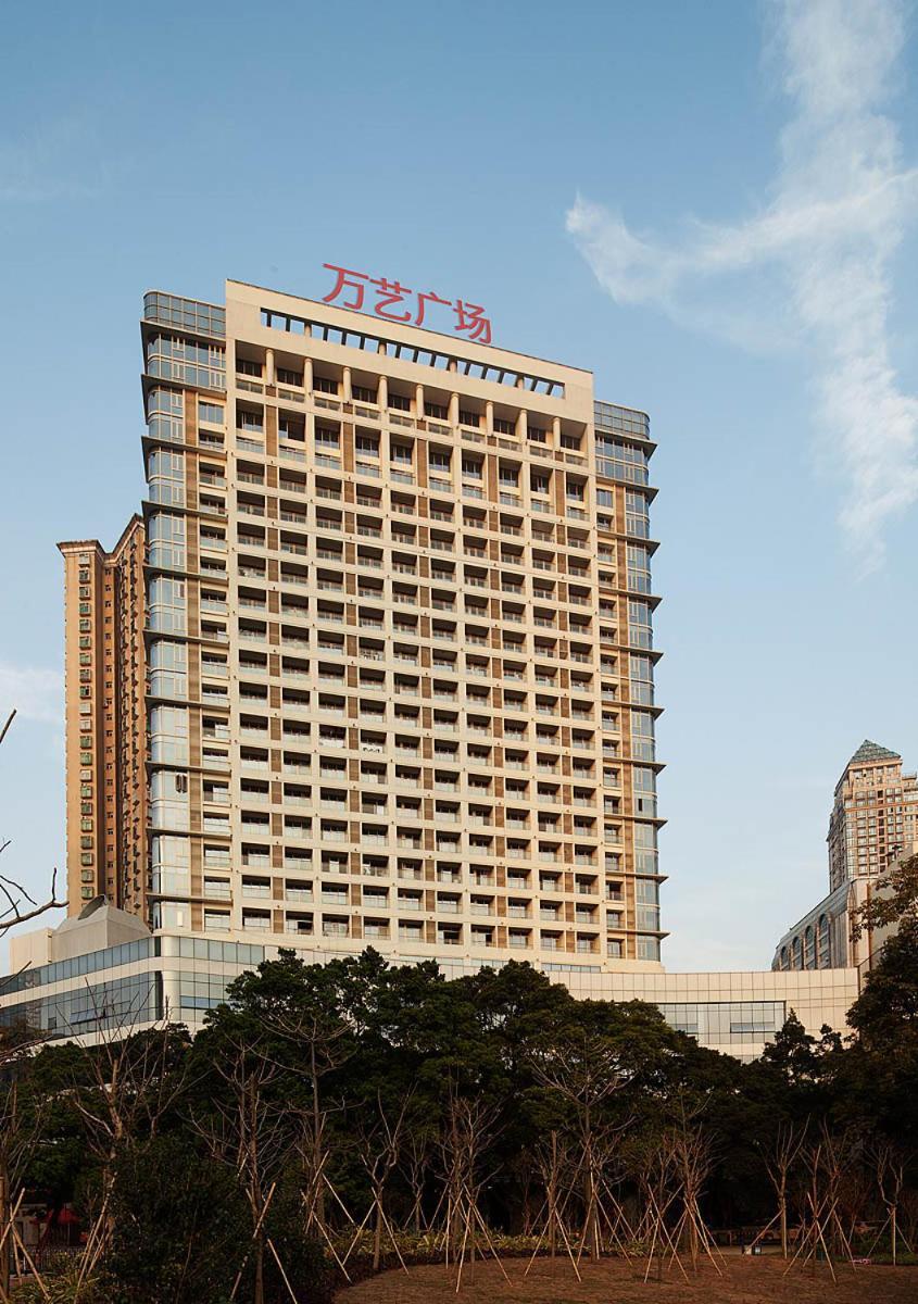 Waifiden Guangzhou Haizhu Square Wanyi Apartment Экстерьер фото