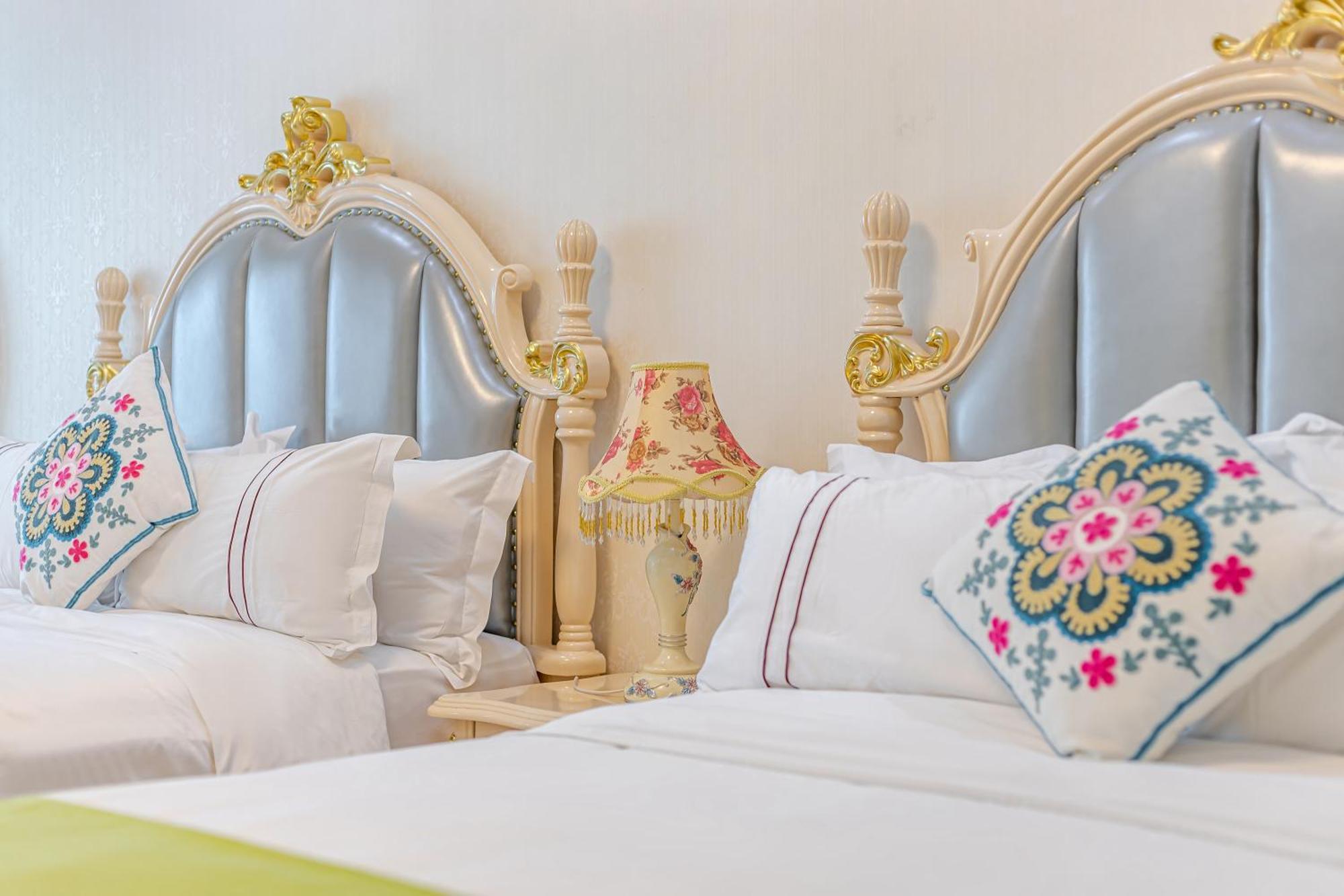 Waifiden Guangzhou Haizhu Square Wanyi Apartment Экстерьер фото