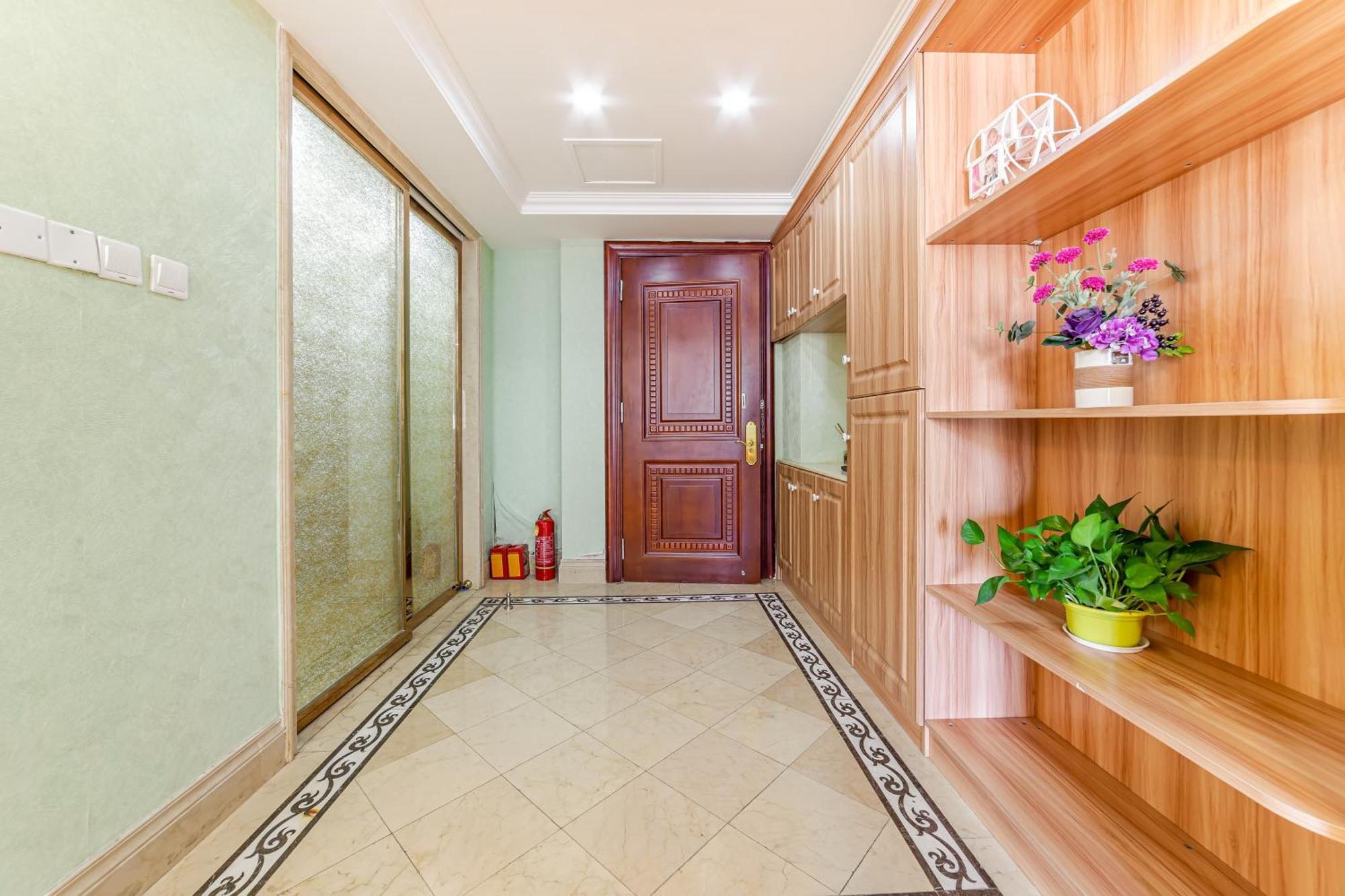 Waifiden Guangzhou Haizhu Square Wanyi Apartment Экстерьер фото