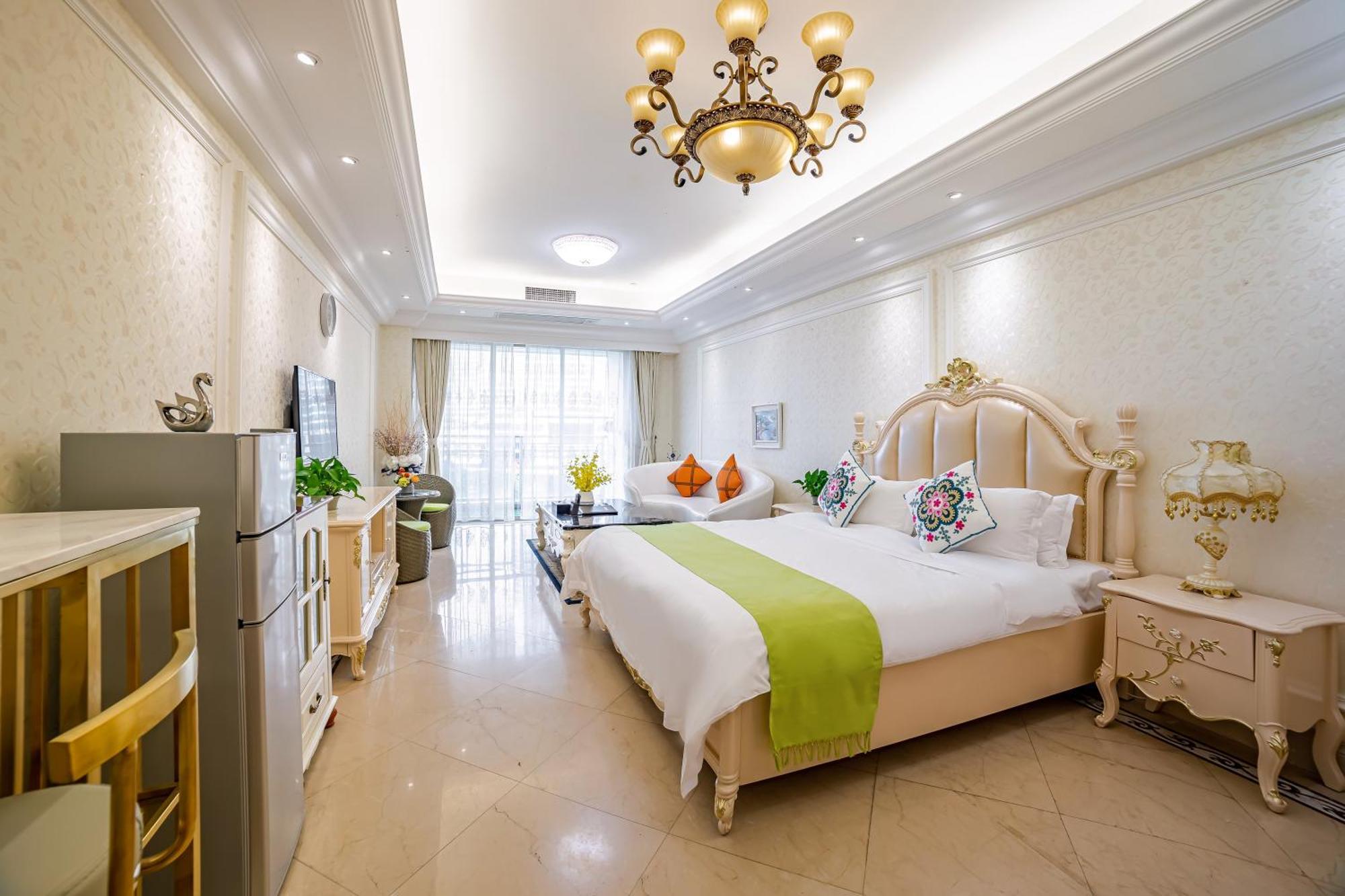 Waifiden Guangzhou Haizhu Square Wanyi Apartment Экстерьер фото