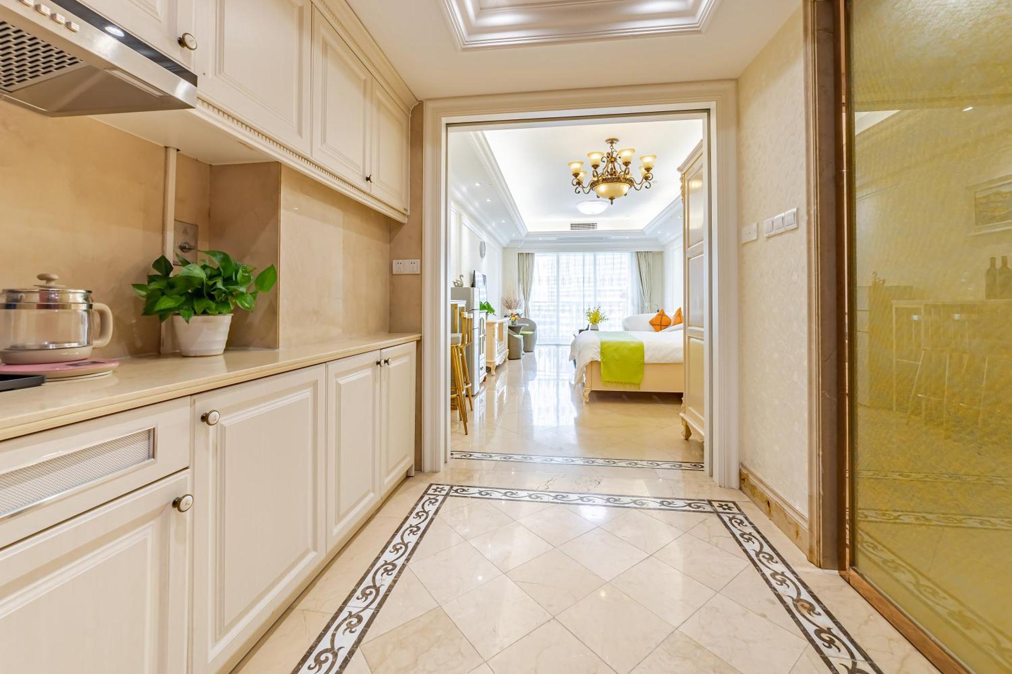Waifiden Guangzhou Haizhu Square Wanyi Apartment Экстерьер фото
