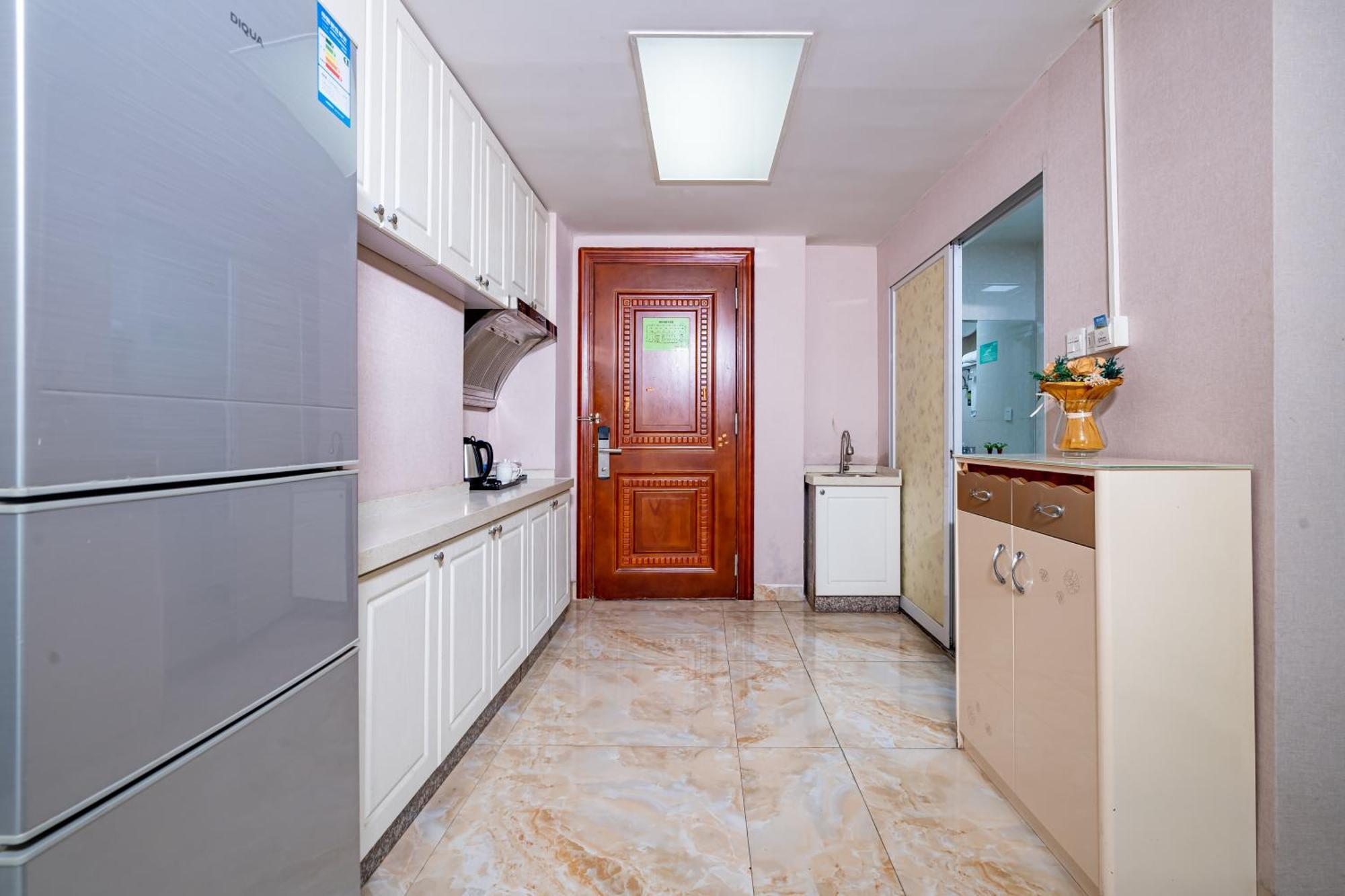 Waifiden Guangzhou Haizhu Square Wanyi Apartment Экстерьер фото