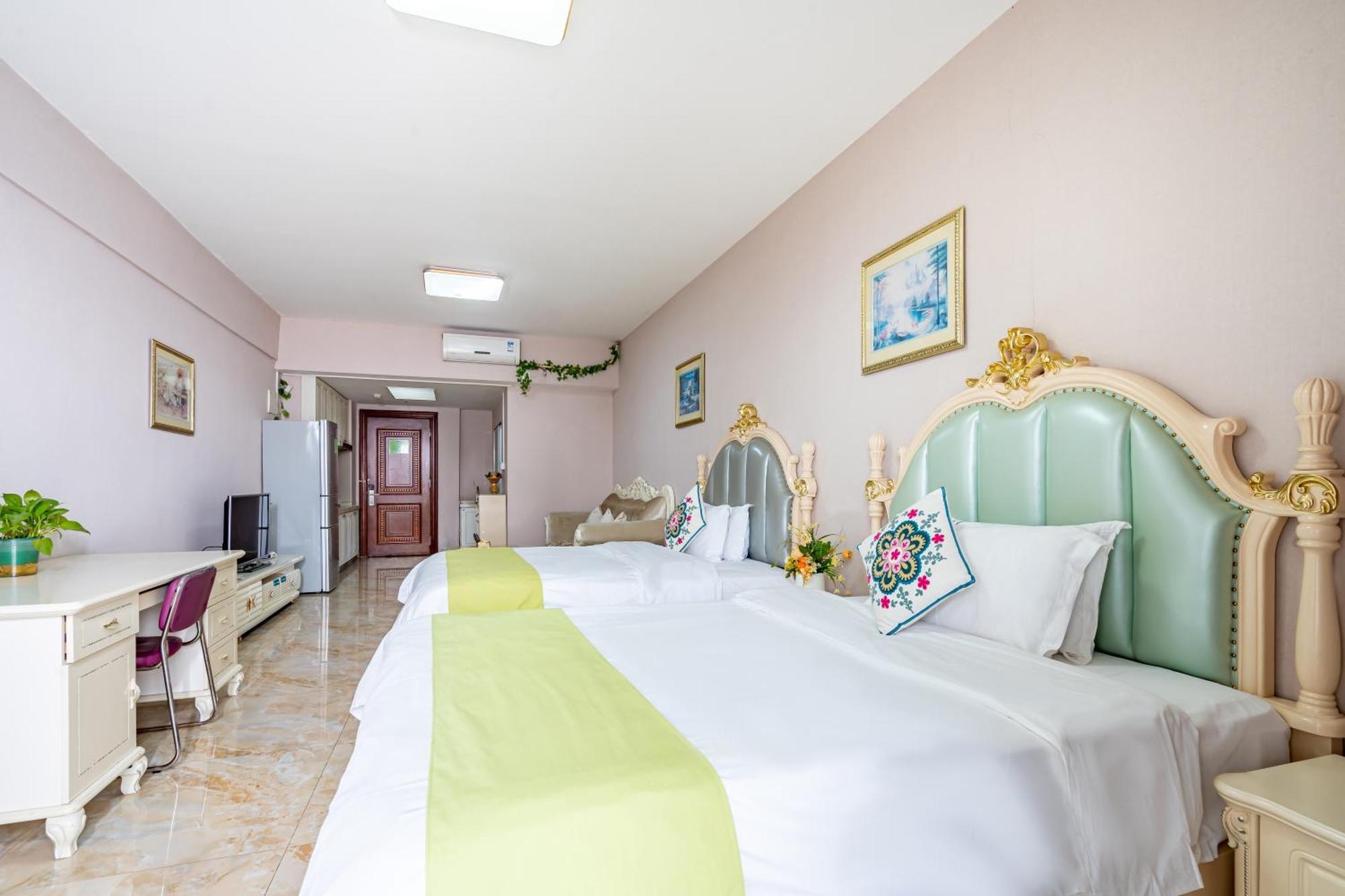 Waifiden Guangzhou Haizhu Square Wanyi Apartment Экстерьер фото