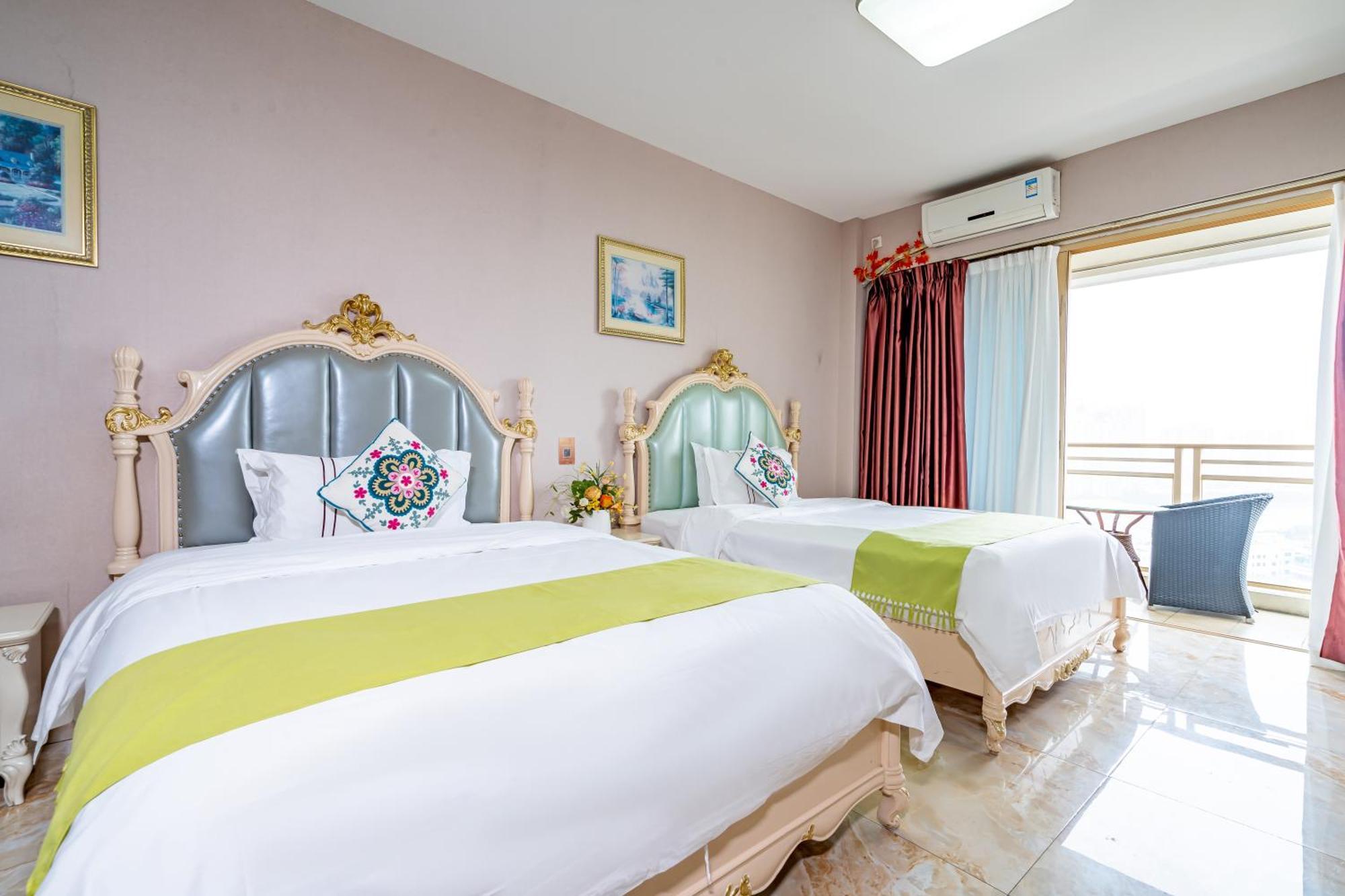 Waifiden Guangzhou Haizhu Square Wanyi Apartment Экстерьер фото