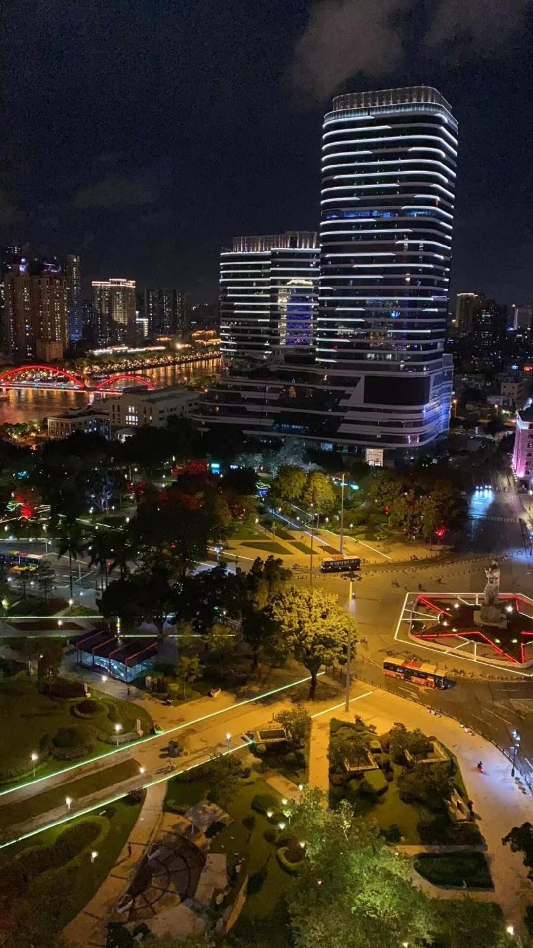 Waifiden Guangzhou Haizhu Square Wanyi Apartment Экстерьер фото