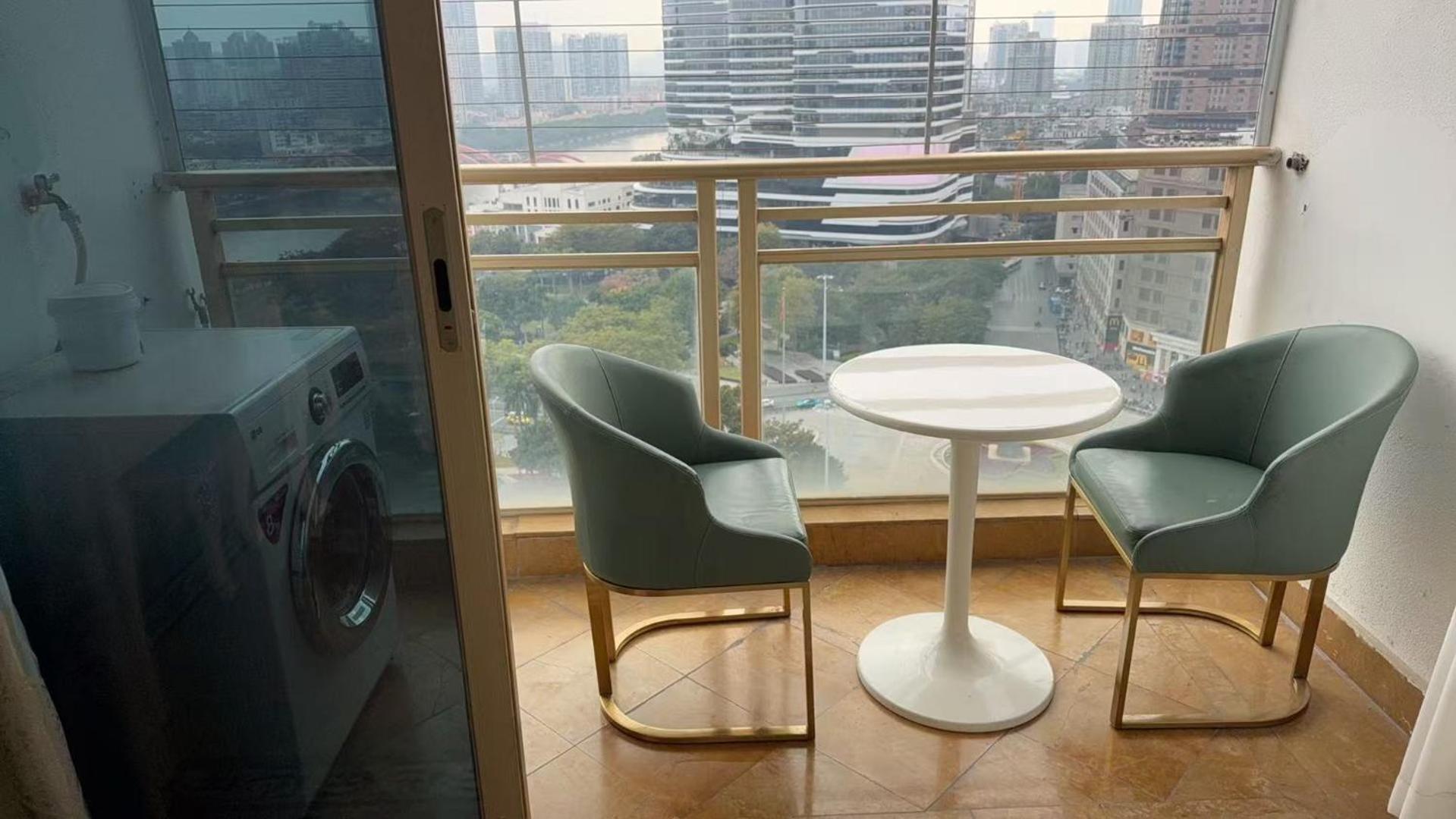 Waifiden Guangzhou Haizhu Square Wanyi Apartment Экстерьер фото