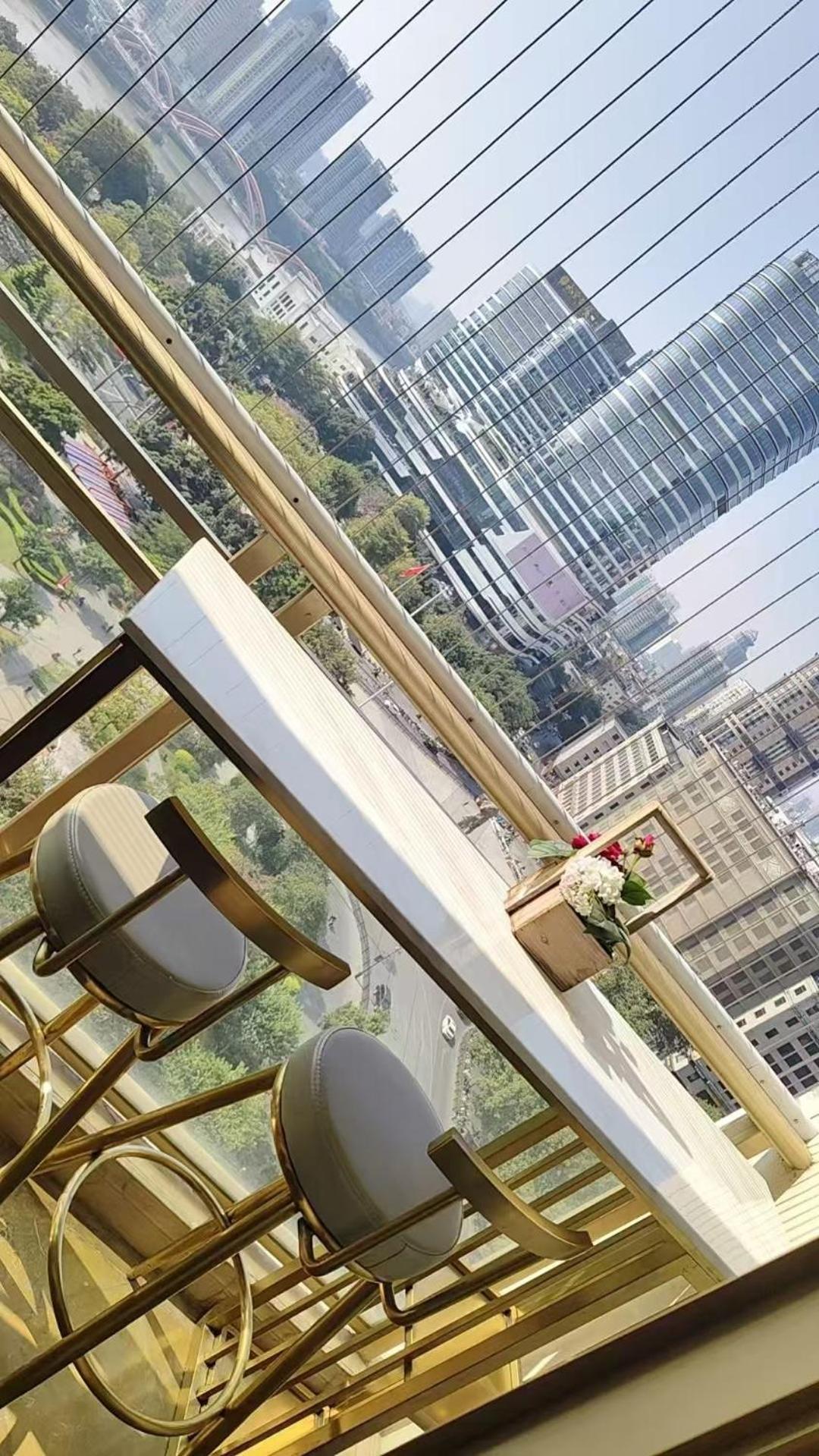 Waifiden Guangzhou Haizhu Square Wanyi Apartment Экстерьер фото