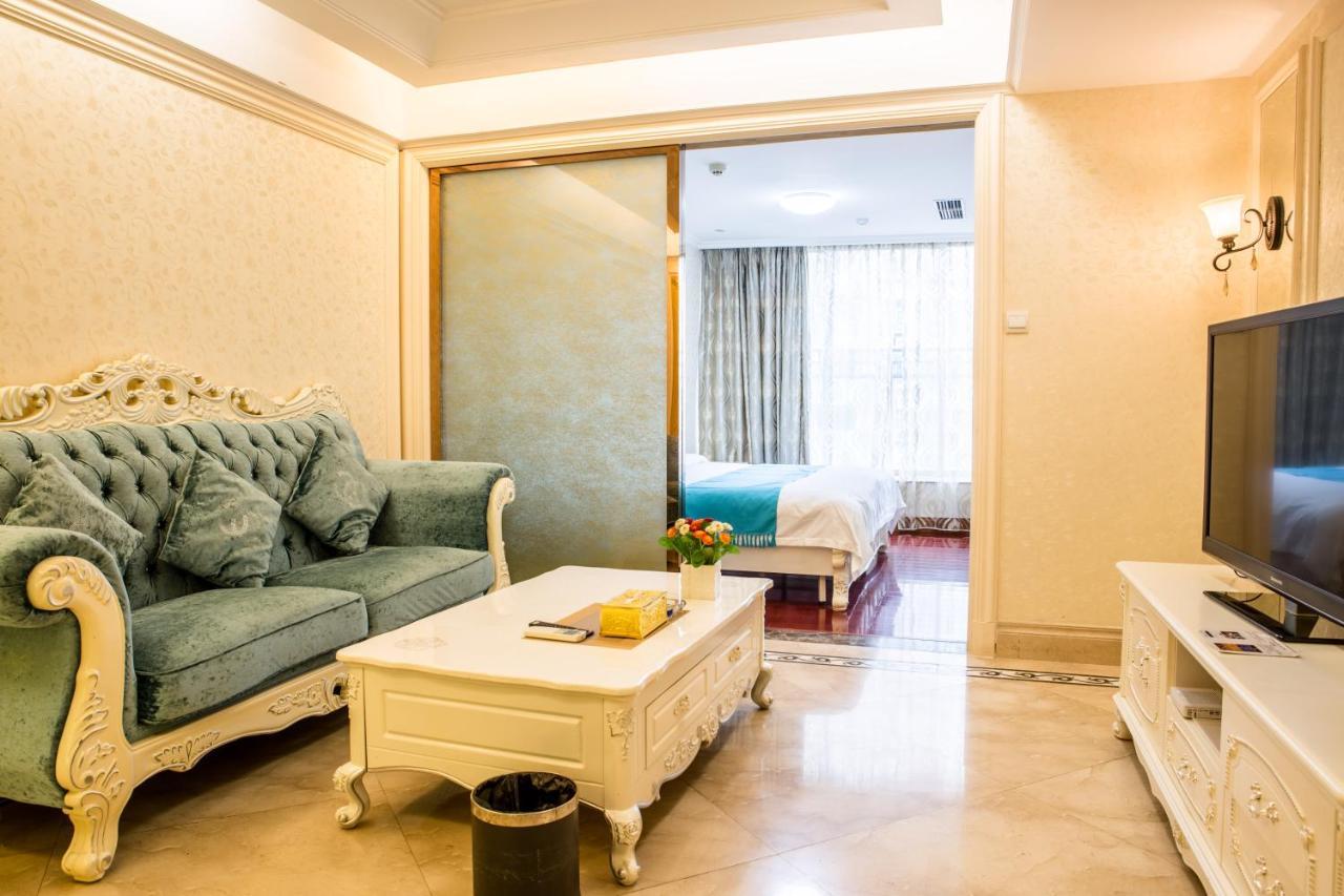 Waifiden Guangzhou Haizhu Square Wanyi Apartment Экстерьер фото
