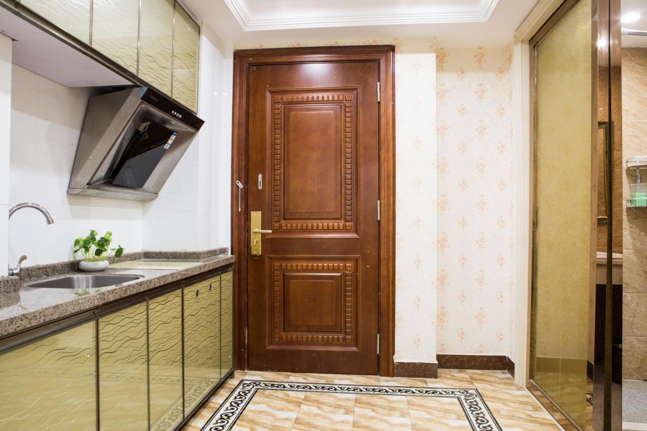 Waifiden Guangzhou Haizhu Square Wanyi Apartment Экстерьер фото