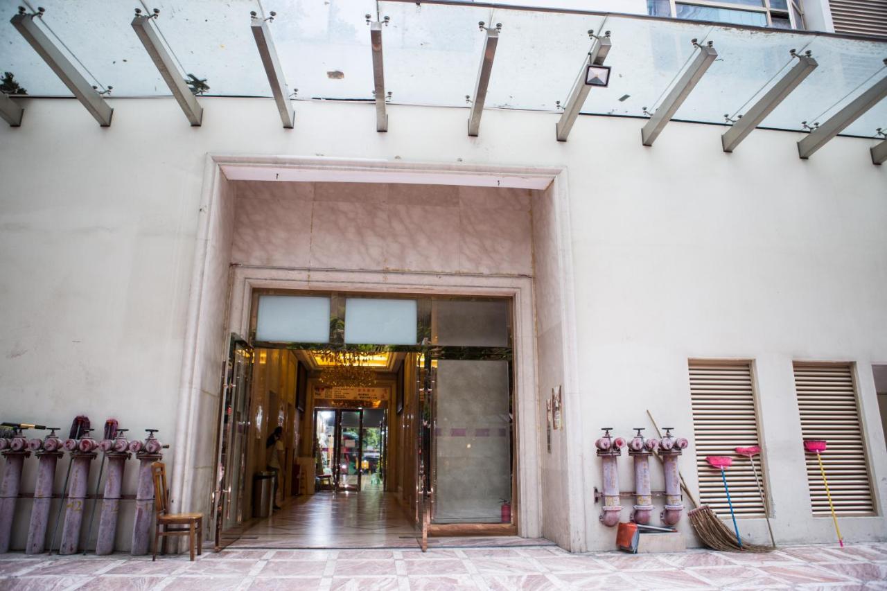 Waifiden Guangzhou Haizhu Square Wanyi Apartment Экстерьер фото