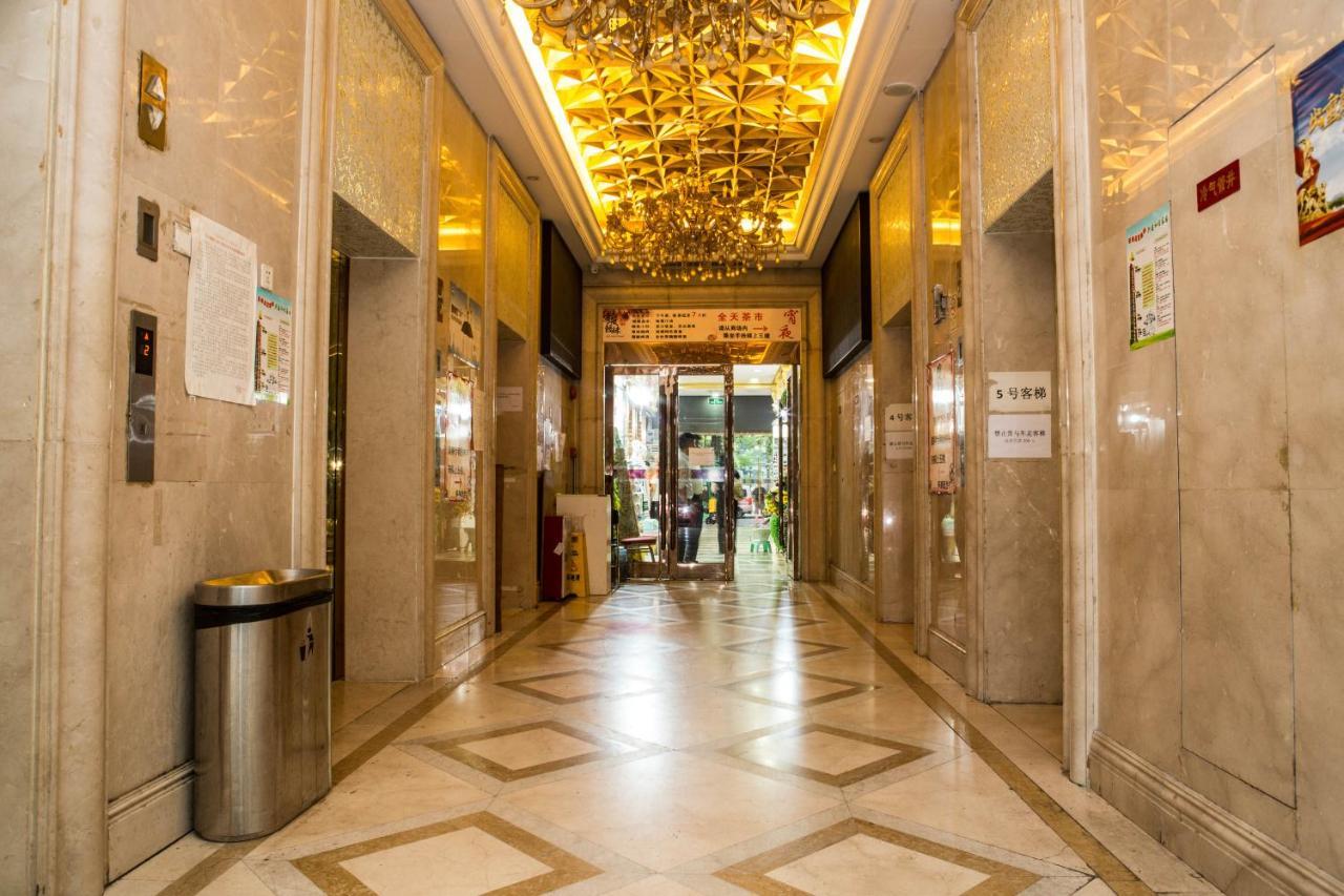 Waifiden Guangzhou Haizhu Square Wanyi Apartment Экстерьер фото