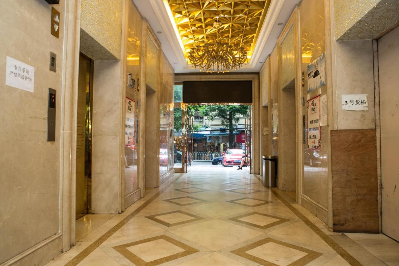 Waifiden Guangzhou Haizhu Square Wanyi Apartment Экстерьер фото
